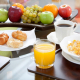 petit déjeuner sucré